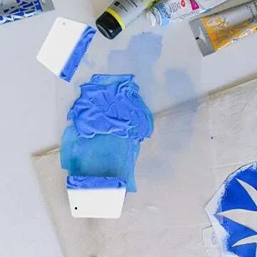 DLUGOPIS Notched Glue Spreader for Easy Adhesive Application