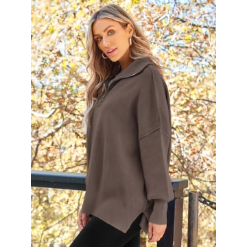 LILLUSORY Women's Oversized Sweaters Fall 2024 Fashion