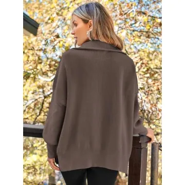 LILLUSORY Women's Oversized Sweaters Fall 2024 Fashion