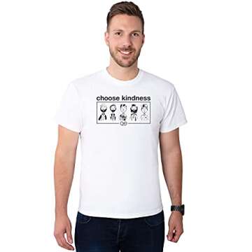 Queer Eye Choose Kindness Graphic Unisex T-Shirt