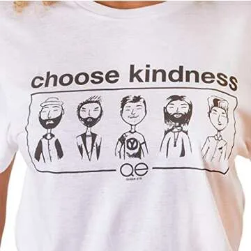 Queer Eye Choose Kindness Graphic Unisex T-Shirt