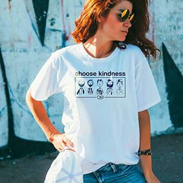 Queer Eye Choose Kindness Graphic Unisex T-Shirt