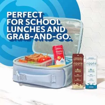 Ripple Non-Dairy Milk Vanilla | Vegan Protein Drink