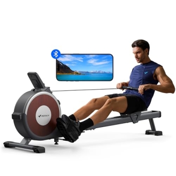 Merach Q1S Magnetic Rowing Machine for Home Use