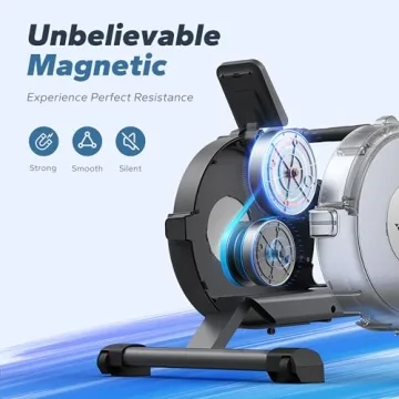 Merach Q1S Magnetic Rowing Machine for Home Use