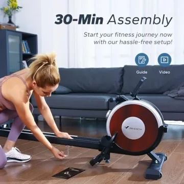 Merach Q1S Magnetic Rowing Machine for Home Use