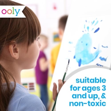 Ooly Lil' Watercolor Pods Set - 36 Washable Vibrant Colors