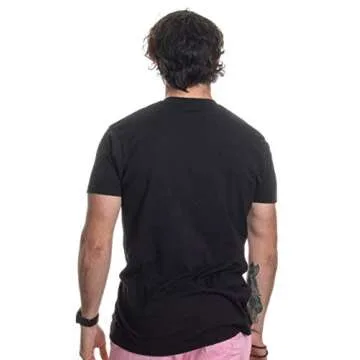 Ann Arbor T-shirt Co. Guitar Chord Chart | Cool Musician Guitarist Teacher Music Playing Notes T-Shirt - Black, Small