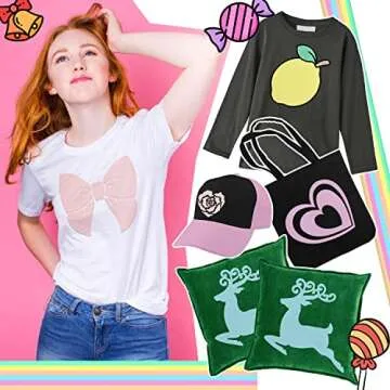 NICEVINYL Puff Vinyl Heat Transfer: 6PCS 3D Pastel Puff HTV Heat Transfer Vinyl Sheets 12"x10" Puffy Vinyl for Cricut Heat Press Iron on Vinyl Bundle Assorted Pastel Colors for Shirts