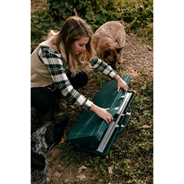 Stansport Picnic Table & Umbrella Combo in Green
