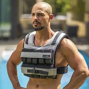 Gymnastics Power Weighted Vest for All Fitness Levels