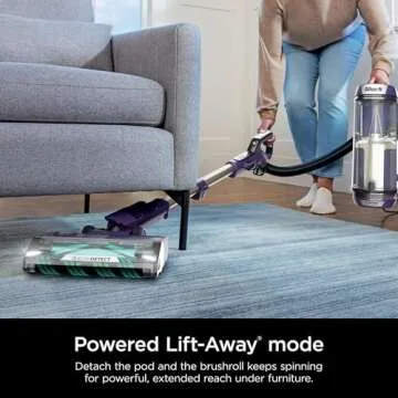 Shark POWERDETECT Vacuum Cleaner with HEPA Filter