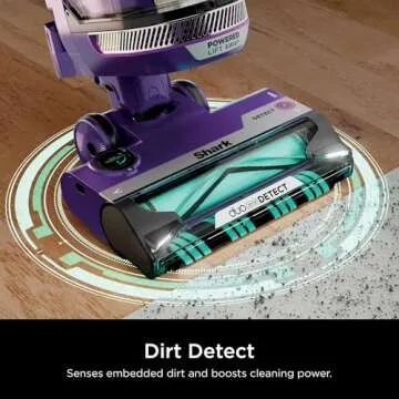 Shark POWERDETECT Vacuum Cleaner with HEPA Filter