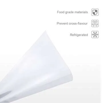 Cone Bag Treat Bags 100 PCS Clear Cello Goody Bags