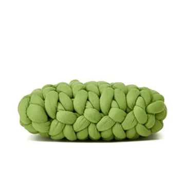 Handmade Woven Polyester Knit Clutch Bag for Women