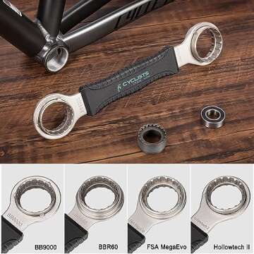 Bike Tool Kit with Storage Case - 35 PCS Bicycle Repair Tool Set Portable - Bike Maintenance Tools for Road Bikes and Mountain Bikes