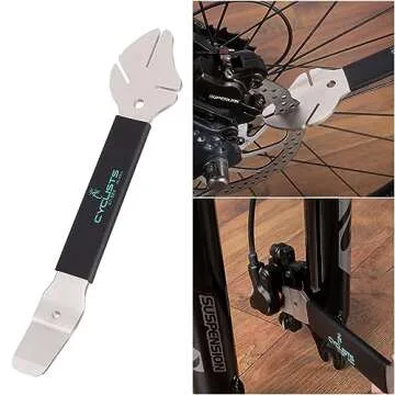 Bike Tool Kit with Storage Case - 35 PCS Bicycle Repair Tool Set Portable - Bike Maintenance Tools for Road Bikes and Mountain Bikes