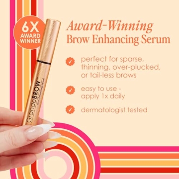 GrandeBROW Brow Enhancing Serum for Fuller Brows