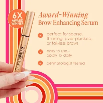 GrandeBROW Brow Enhancing Serum for Fuller Brows