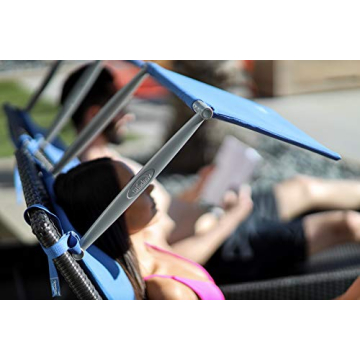 SHADESY-1 Blue Portable Sunshade UV Protection Lounge Chair