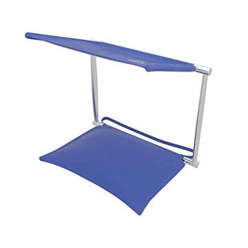 SHADESY-1 Blue Portable Sunshade UV Protection Lounge Chair
