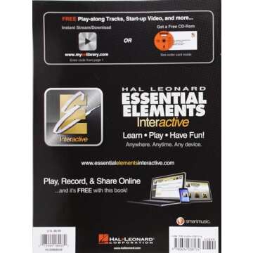 Essential Elements for Strings - Violin Book 1 with EEi Book/Online Media