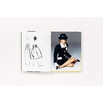Vogue on Hubert de Givenchy Book for Fashion Enthusiasts