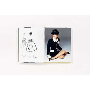 Vogue on Hubert de Givenchy Book for Fashion Enthusiasts