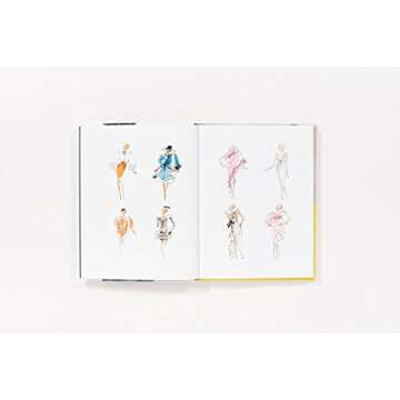 Vogue on Hubert de Givenchy Book for Fashion Enthusiasts