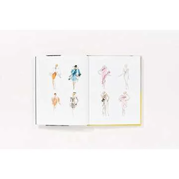 Vogue on Hubert de Givenchy Book for Fashion Enthusiasts