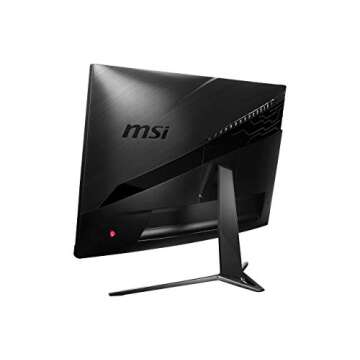 MSI Full HD Non-Glare 1ms 1920 x 1080 144Hz Refresh Rate USB/DP/HDMI Smart Headset Hanger FreeSync 27” Gaming Curved Monitor (Optix MAG271C)