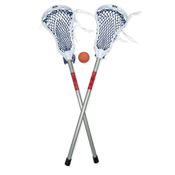 STX FiddleSTX Two Pack Mini Super Power - Fun Lacrosse Sticks for Kids, 30-Inch