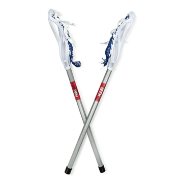 STX FiddleSTX Mini Lacrosse Sticks - 2 Pack for Kids