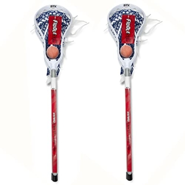 STX FiddleSTX Mini Lacrosse Sticks - 2 Pack for Kids