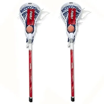 STX FiddleSTX Mini Lacrosse Sticks - 2 Pack for Kids