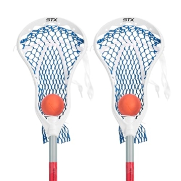 STX FiddleSTX Mini Lacrosse Sticks - 2 Pack for Kids