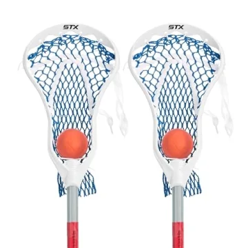 STX FiddleSTX Mini Lacrosse Sticks - 2 Pack for Kids