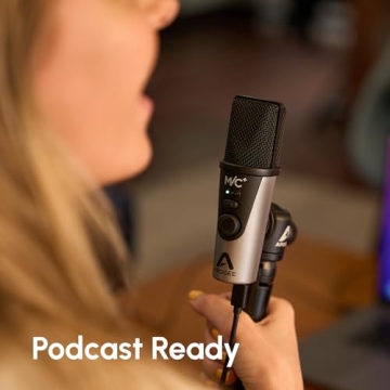 Apogee MiC Plus USB Microphone for Voice and Music Recording