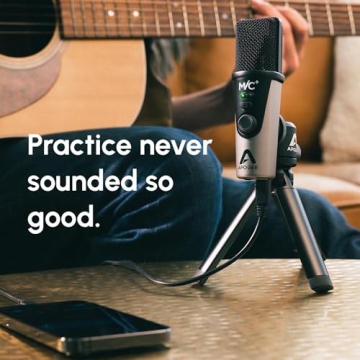 Apogee MiC Plus USB Microphone for Voice and Music Recording