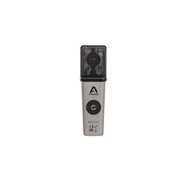 Apogee MiC Plus USB Microphone for Voice and Music Recording