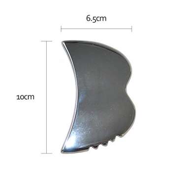 Facial Energy Beauty Tools, Tera Hertz Stone Gua Sha Scraper, Anti-Wrinkle Swelling Terahertz Guasha...