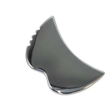 Facial Energy Beauty Tools, Tera Hertz Stone Gua Sha Scraper, Anti-Wrinkle Swelling Terahertz Guasha Massager Board