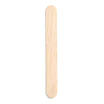 Darice Natural Wood Craft Sticks Jumbo, 80 Piece (5.75 Inch)