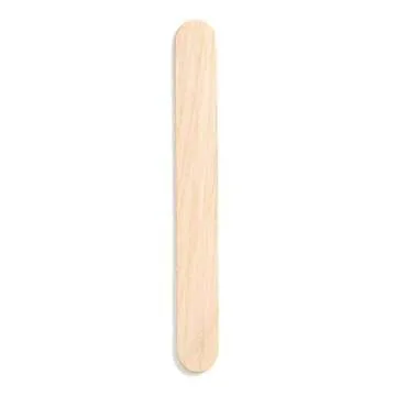 Darice Natural Wood Craft Sticks Jumbo, 80 Piece (5.75 Inch)