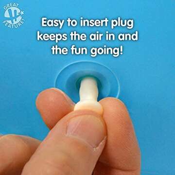 Hedstrom Minnie Mouse Happy Helpers Hopper Ball, Hop Ball for Kids, 15 Inch (55-73301AZ-A)