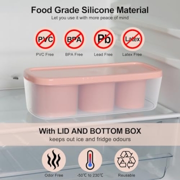DDMY Ice Mold for 14-20-30 Oz Tumblers - Perfect Ice Cubes