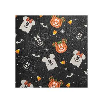 Loungefly Disney Mickey Minnie Spooky Mice Bag & Ears Headband