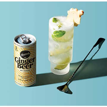 Remedy Ginger Beer - Organic & Sugar-Free Delight