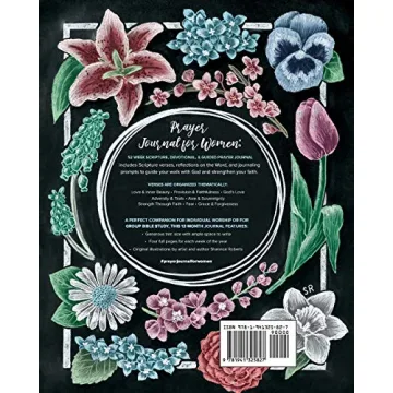 Prayer Journal for Women 52 Week Devotional & Guided Journal