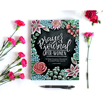 Prayer Journal for Women 52 Week Devotional & Guided Journal